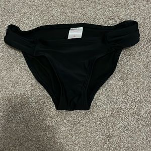 Target black swim suit bottoms